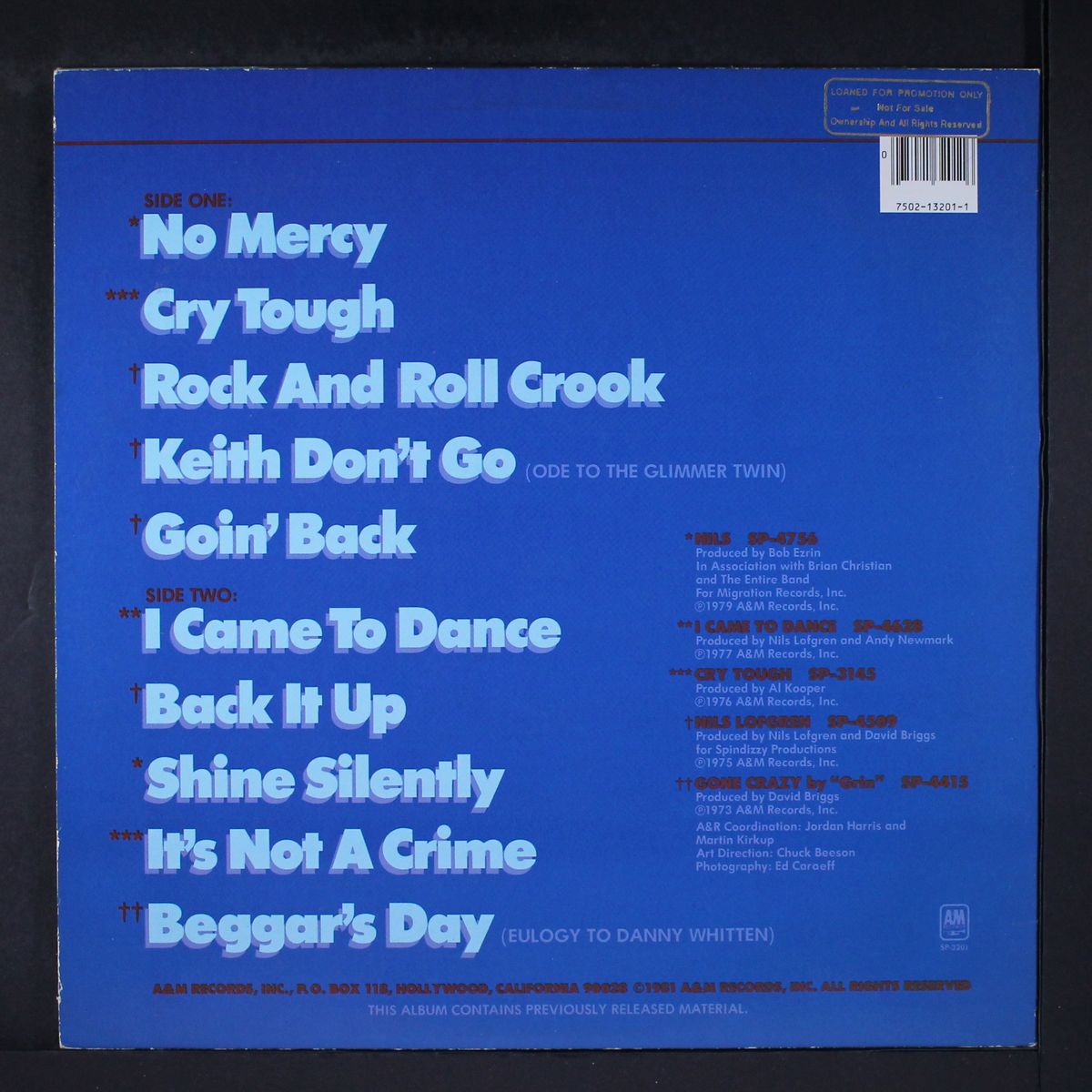 the best by NILS LOFGREN