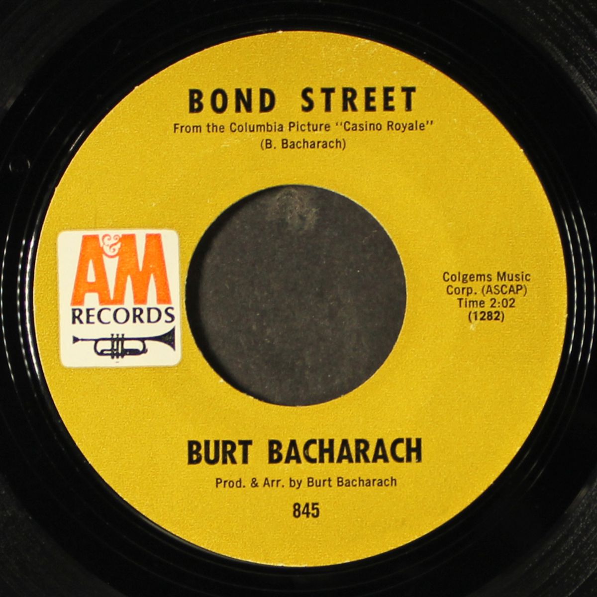 alfie / bond street by BURT BACHARACH