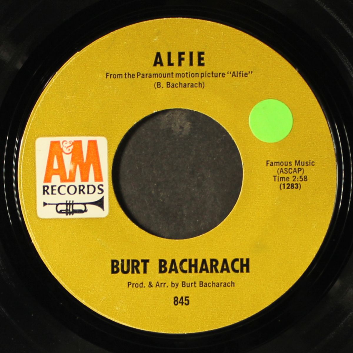 alfie / bond street by BURT BACHARACH