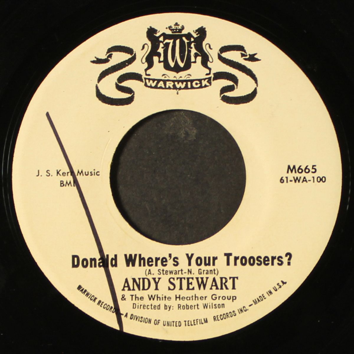 donald where's your troosers? / the battle's o'er by ANDY STEWART