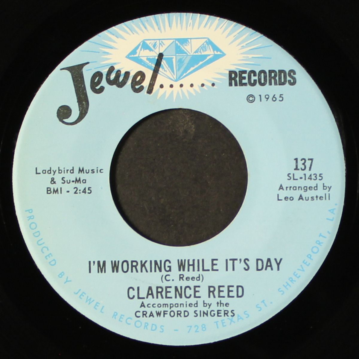 the preacher and the deacon by CLARENCE REED
