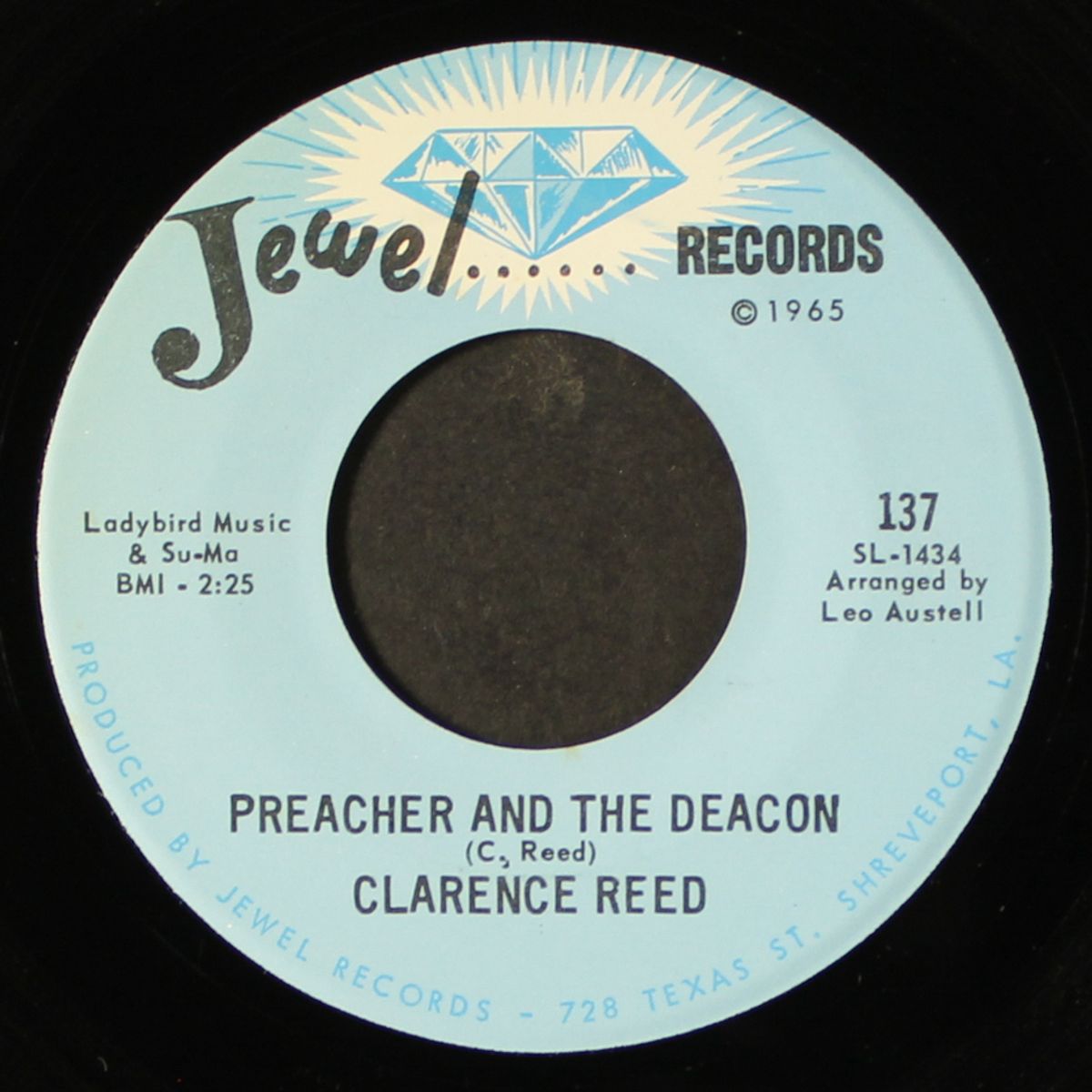 the preacher and the deacon by CLARENCE REED