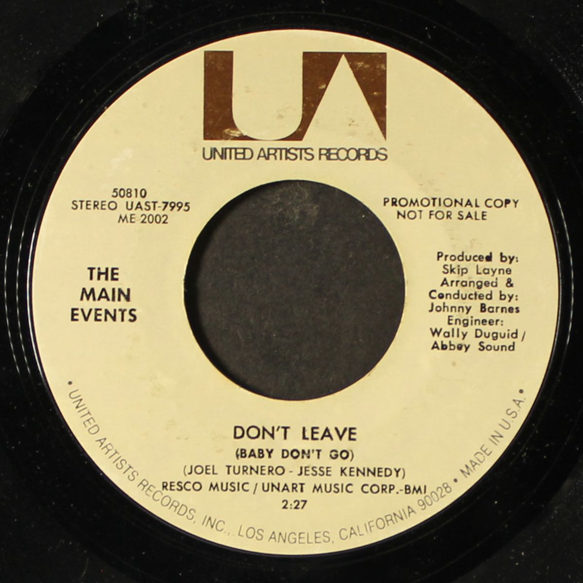 don't leave / girl, i want you to remember by MAIN EVENTS