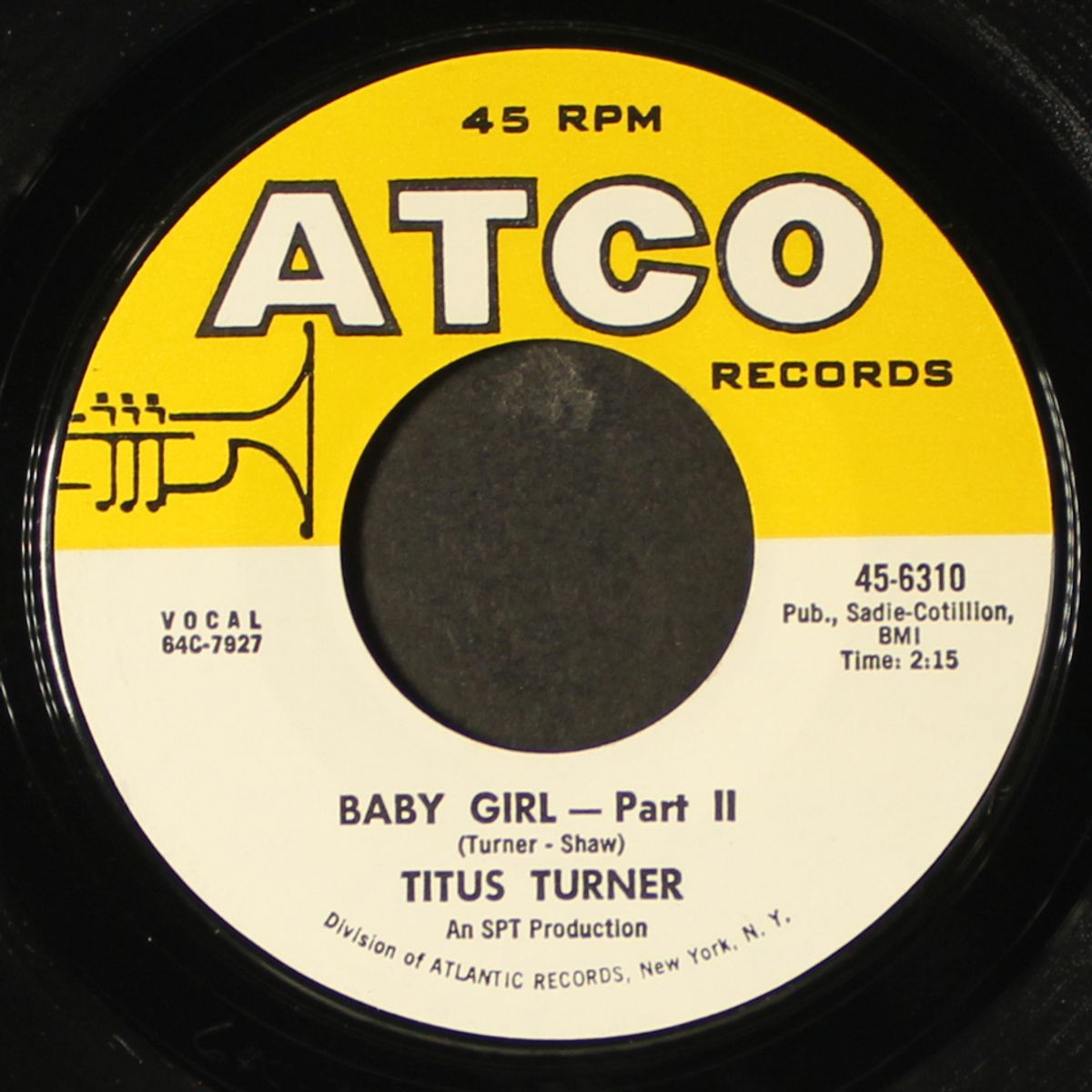 baby girl / part 2 by TITUS TURNER