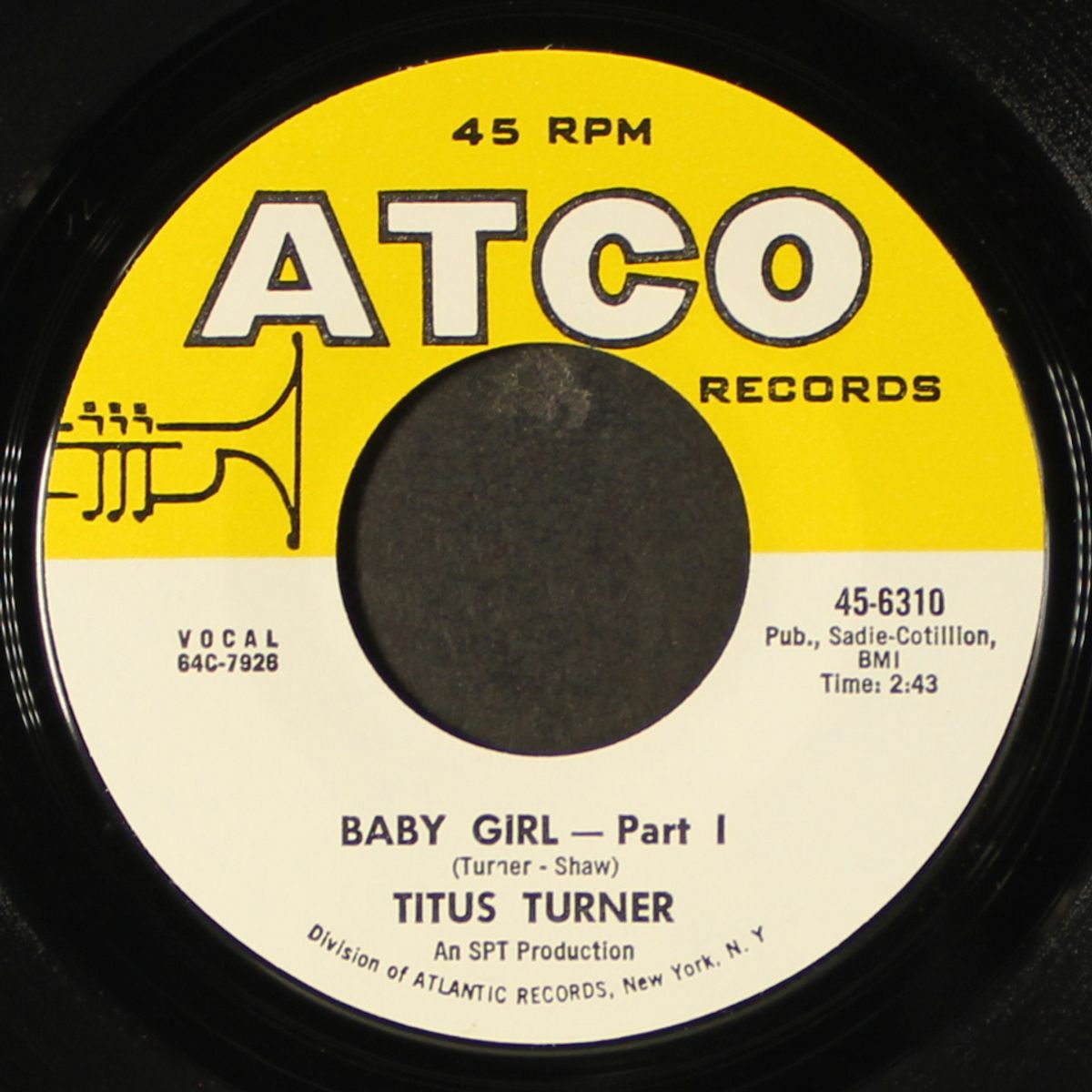 baby girl / part 2 by TITUS TURNER