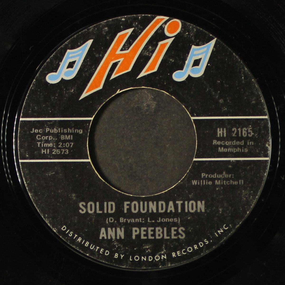 give me some credit / solid foundation by ANN PEEBLES