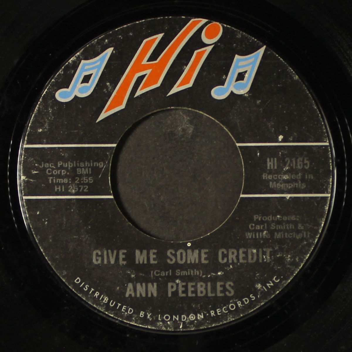 give me some credit / solid foundation by ANN PEEBLES