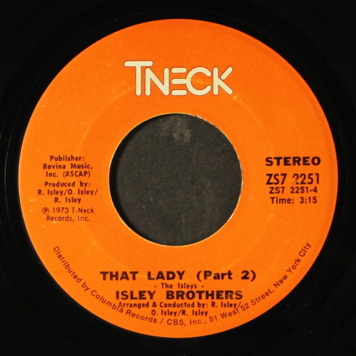 that lady / part 2 by ISLEY BROTHERS