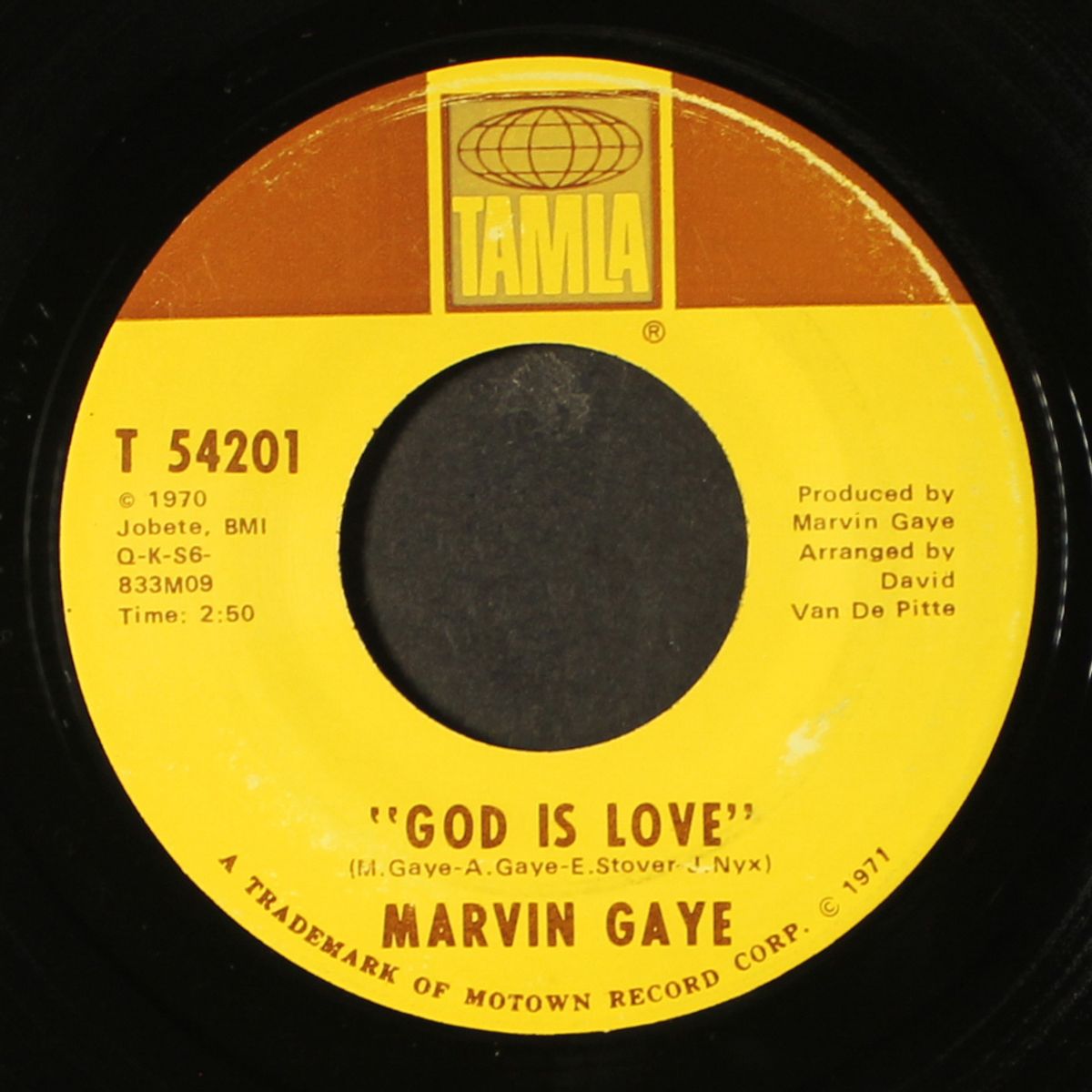 what's going on / god is love by MARVIN GAYE