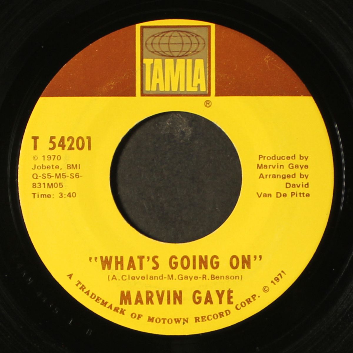 what's going on / god is love by MARVIN GAYE