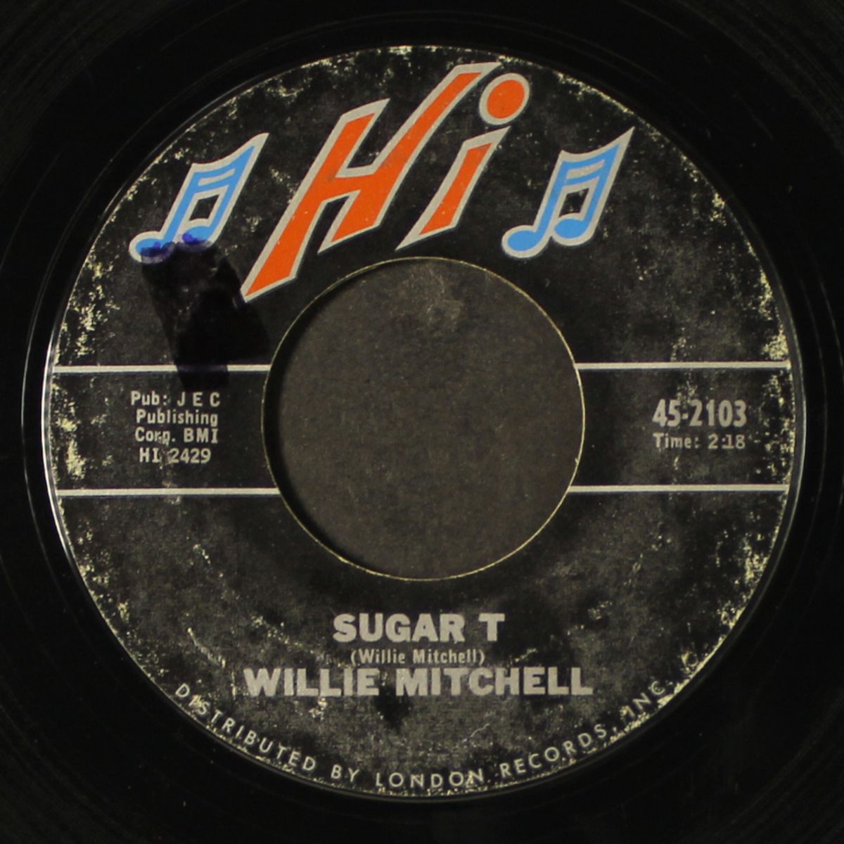 bad eye / sugar t by WILLIE MITCHELL