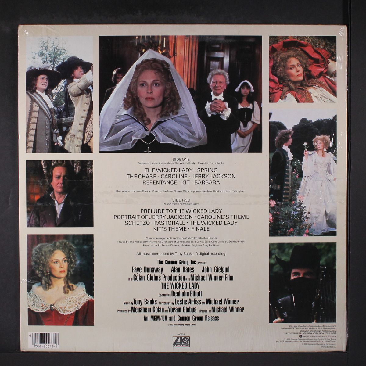 the wicked lady by SOUNDTRACK
