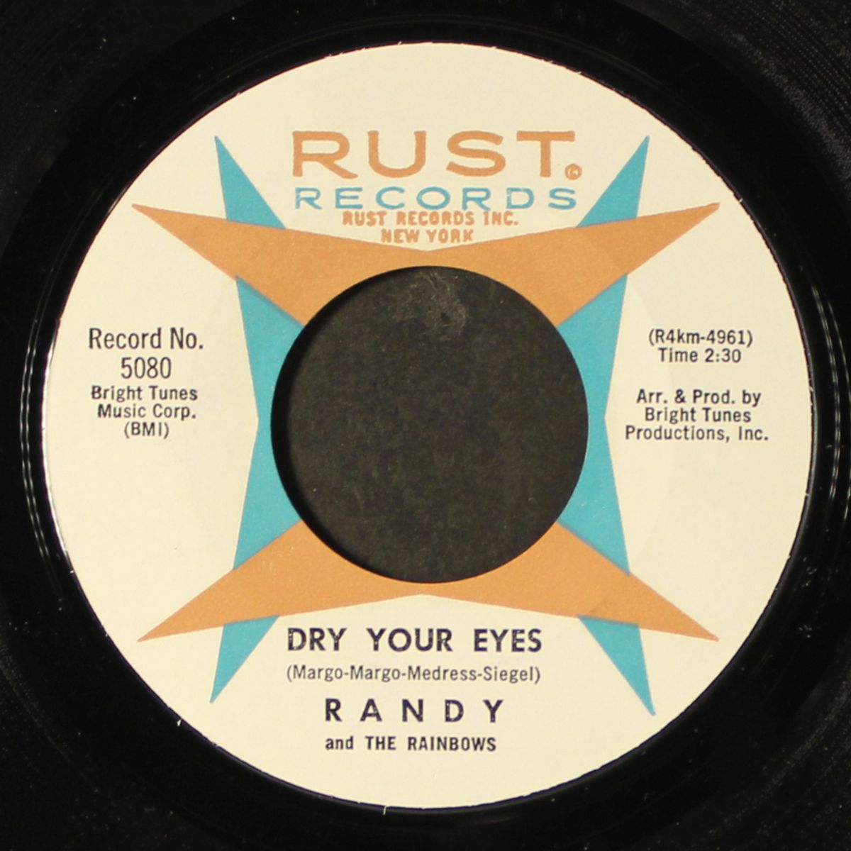 happy teenager / dry your eyes by RANDY & RAINBOWS
