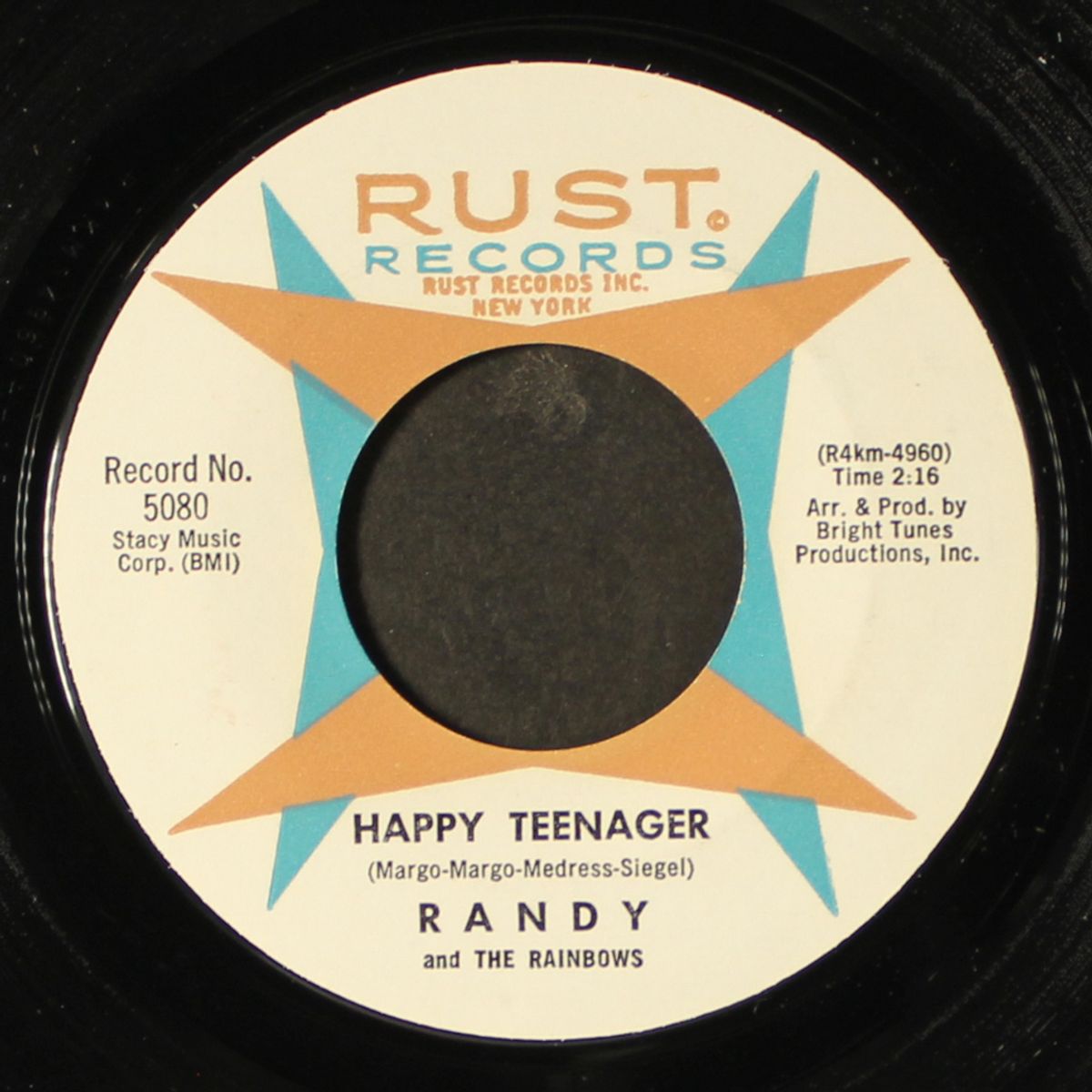 happy teenager / dry your eyes by RANDY & RAINBOWS
