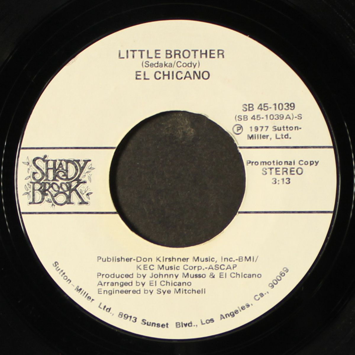 little brother / mono by EL CHICANO