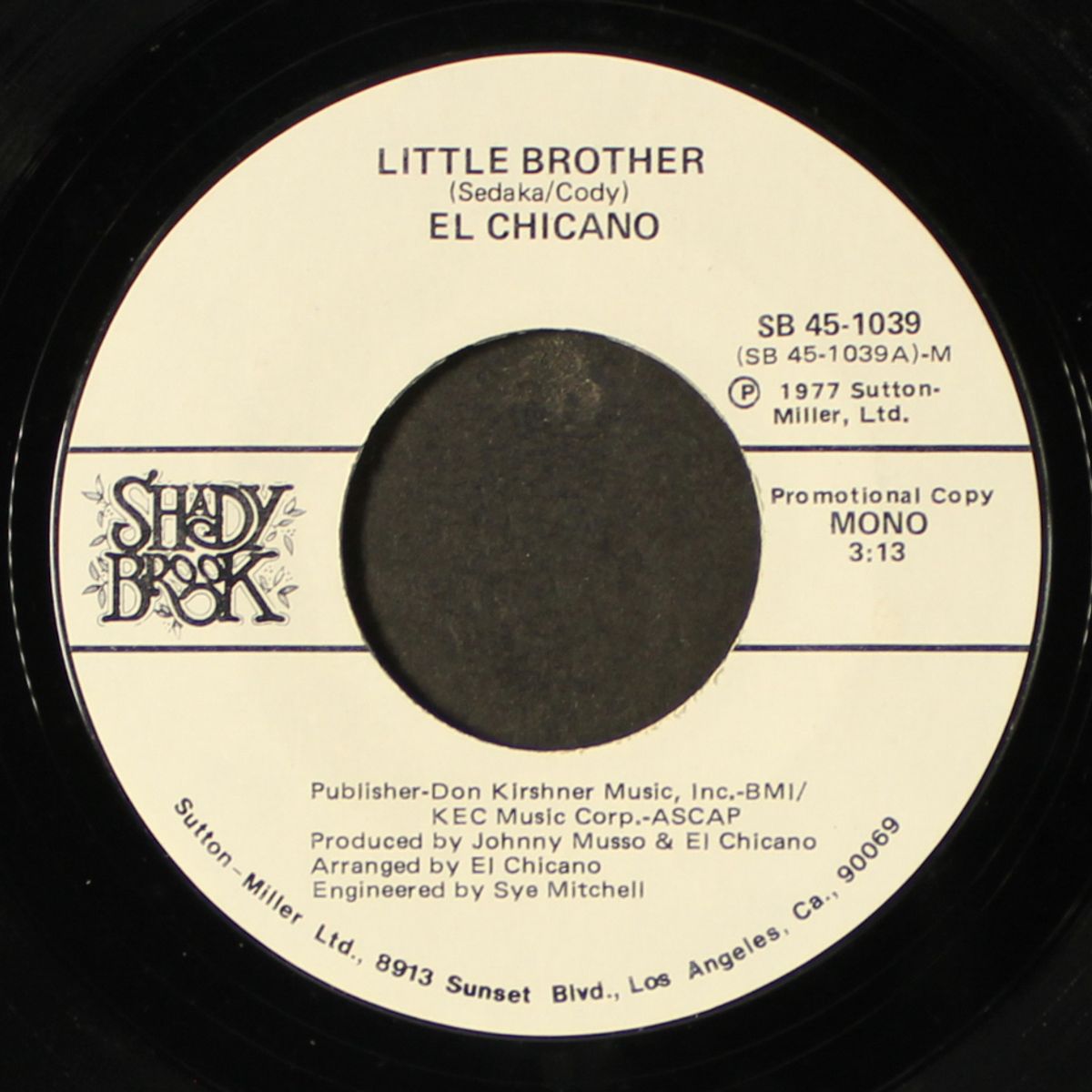little brother / mono by EL CHICANO