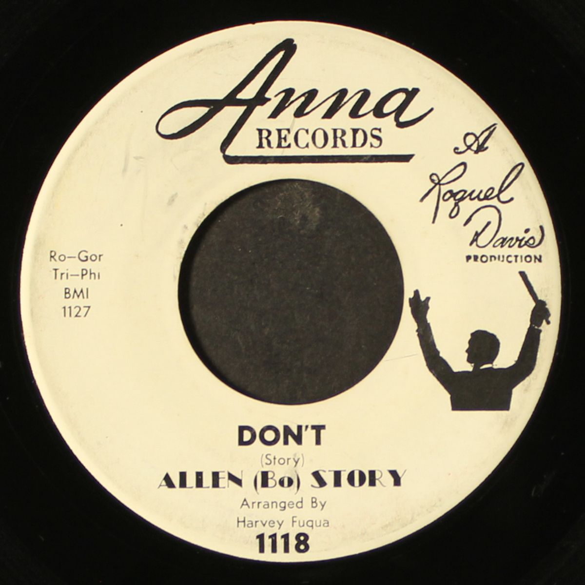 blue moon / don't by ALLEN (BO) STORY