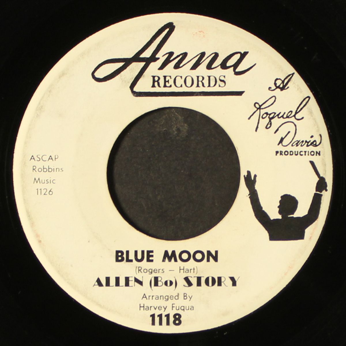 blue moon / don't by ALLEN (BO) STORY