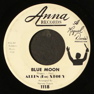 ALLEN (BO) STORY