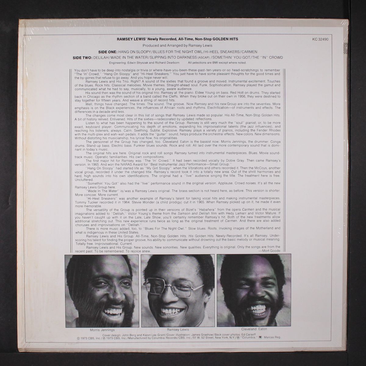 golden hits by RAMSEY LEWIS