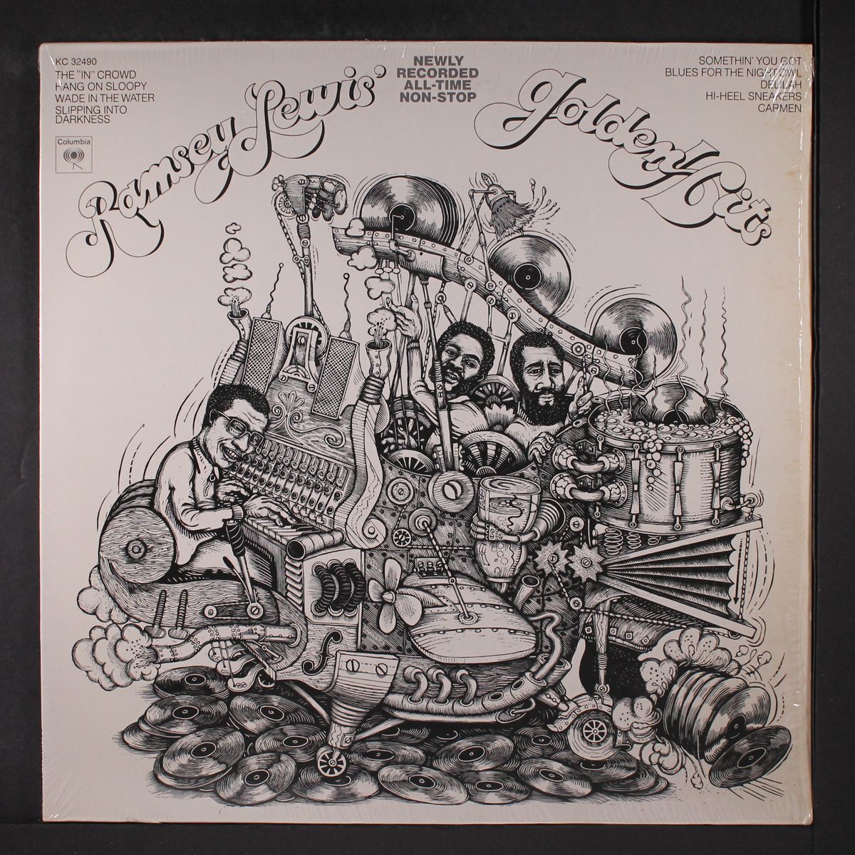golden hits by RAMSEY LEWIS