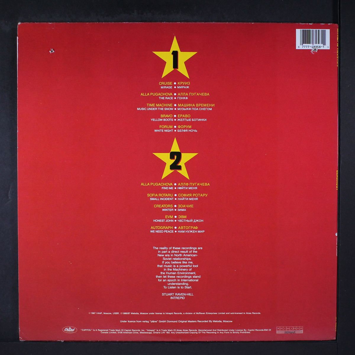 glasnost by VARIOUS