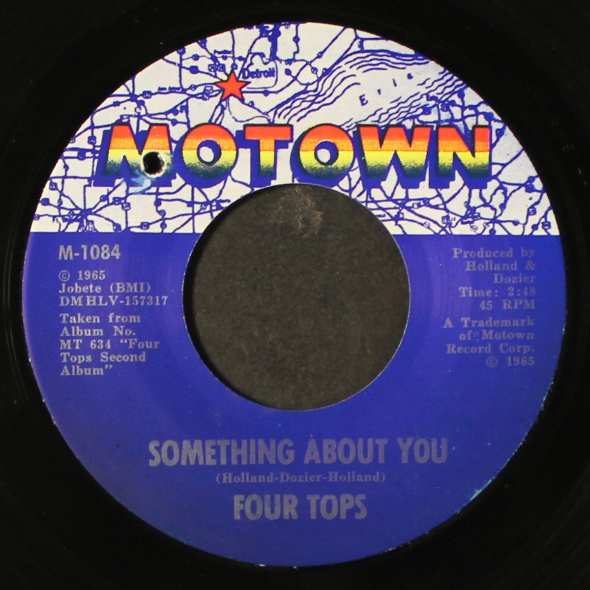 something about you / darling i hum our song by FOUR TOPS