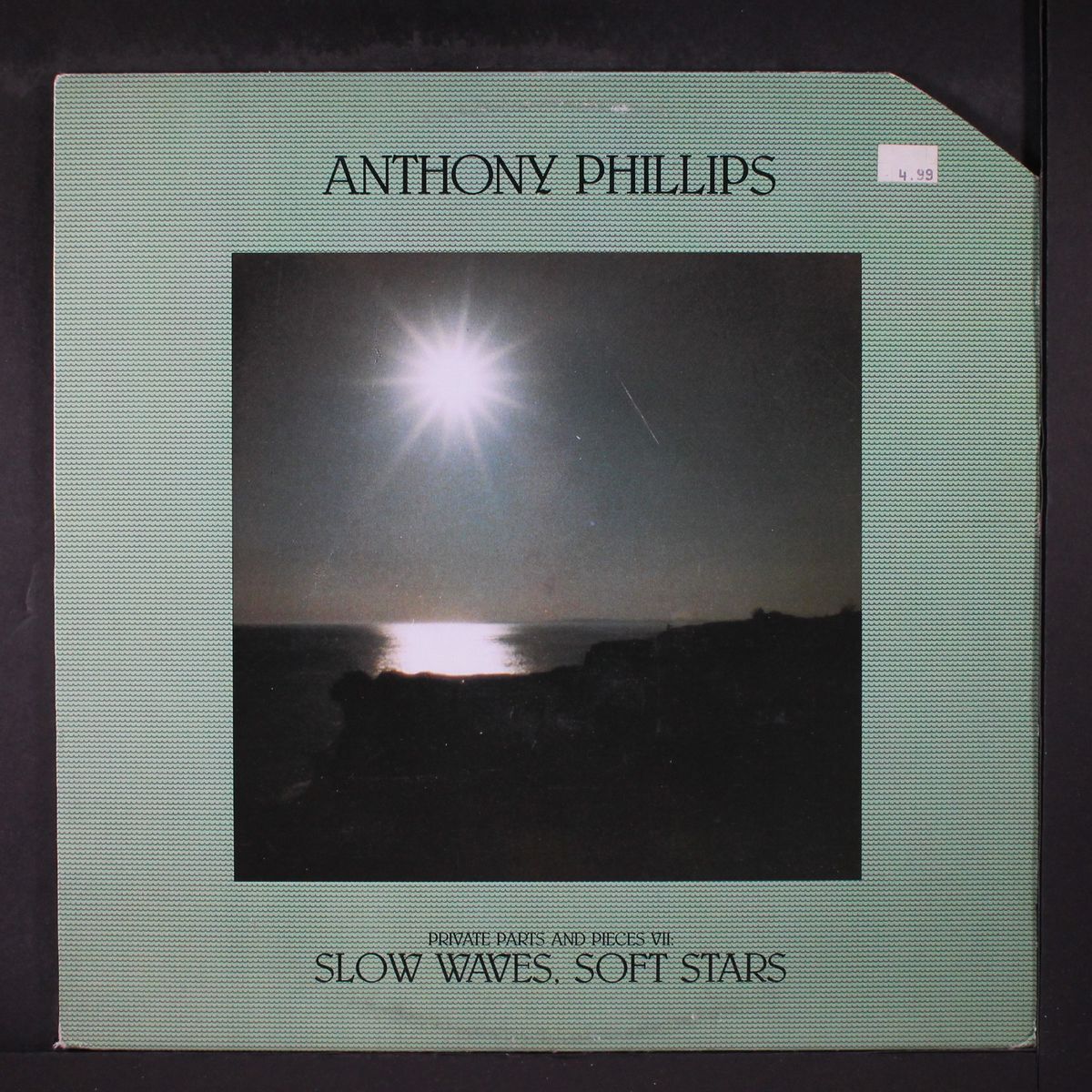 private parts and pieces 7 - slow waves, soft stars by ANTHONY PHILLIPS