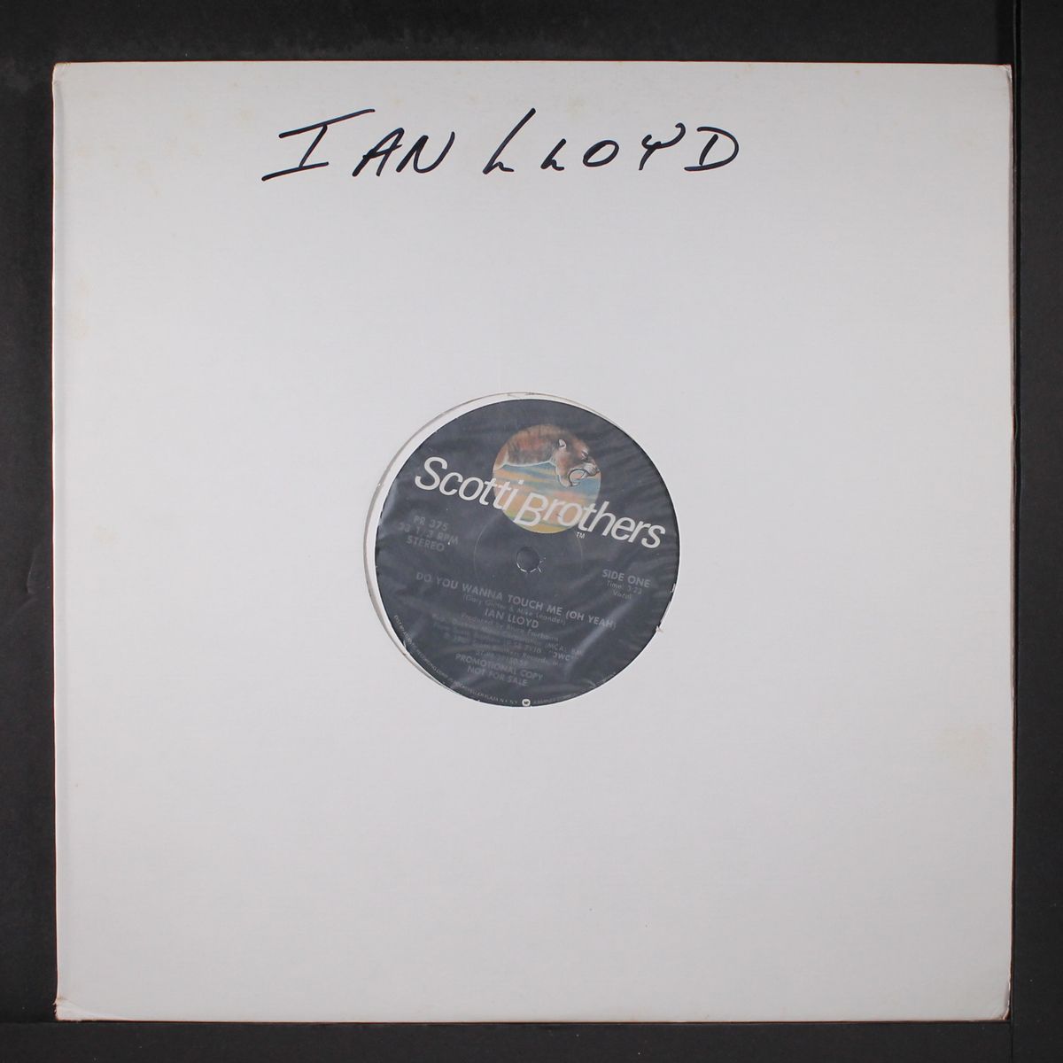 do you wanna touch me (oh yeah) by IAN LLOYD