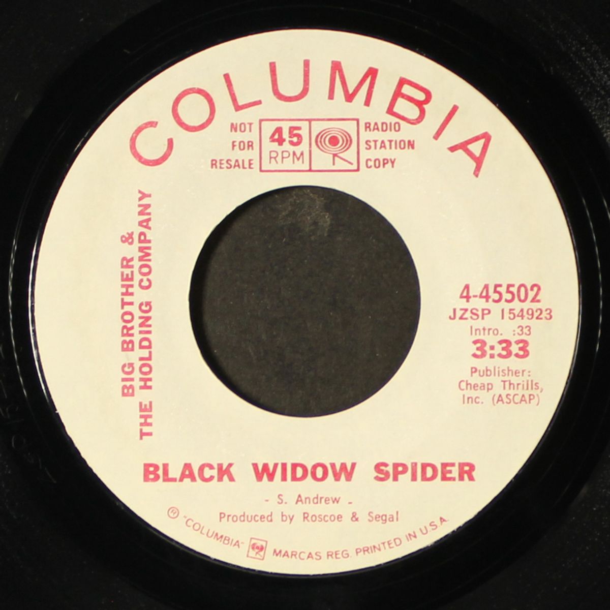 nu boogaloo jam by BIG BROTHER & HOLDING COMPANY