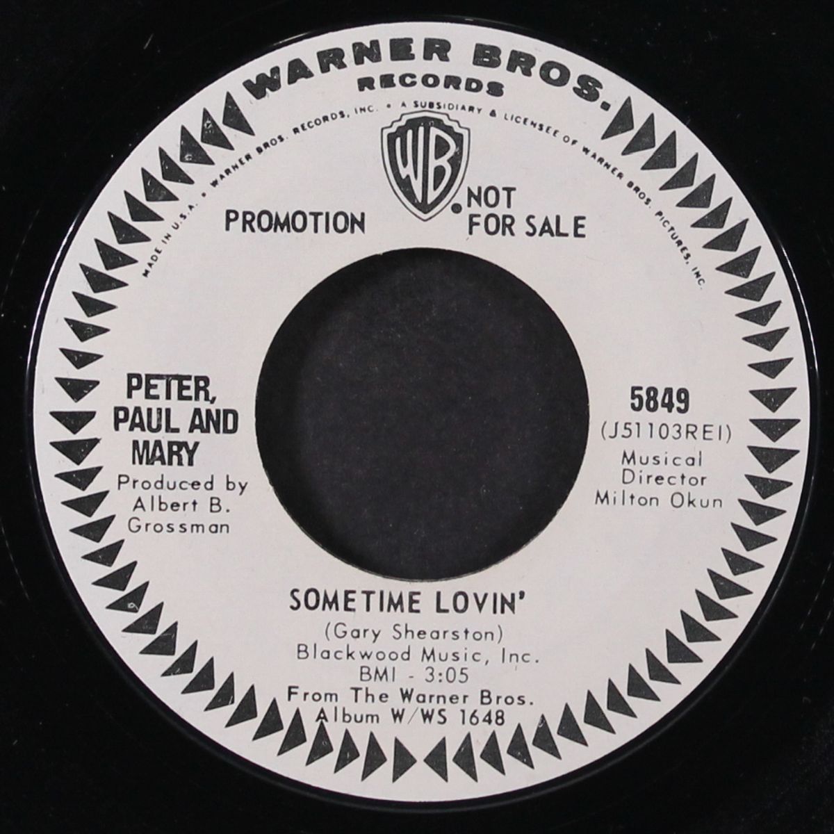 the other side of this life by PETER, PAUL & MARY