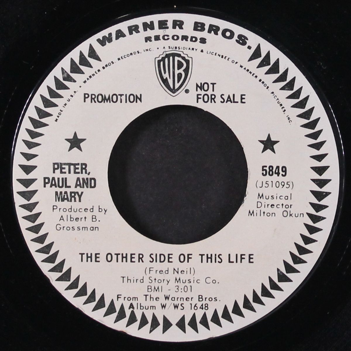 the other side of this life by PETER, PAUL & MARY