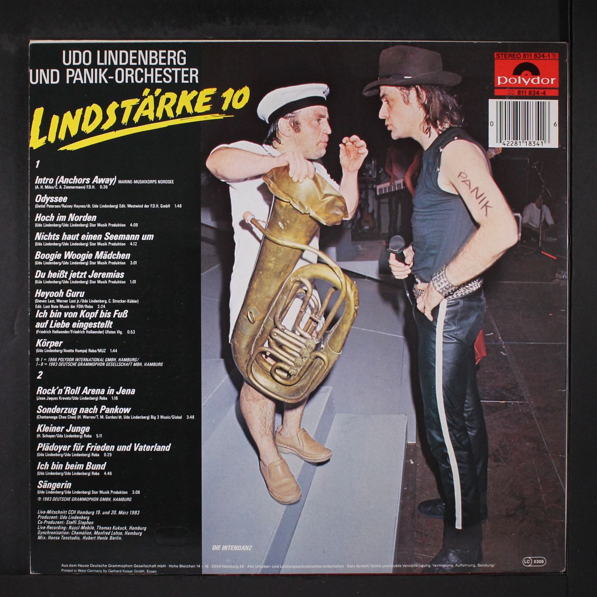 lindstarke 10 by UDO LINDENBERG