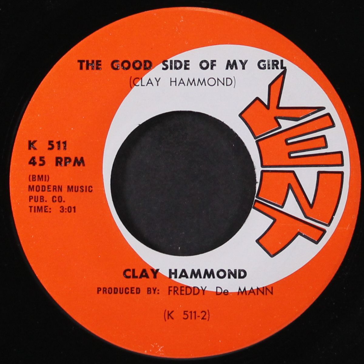 i'm gonna be sweeter by CLAY HAMMOND