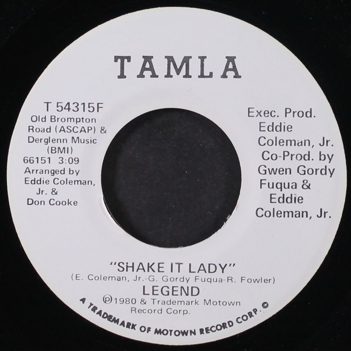 shake it lady / same by LEGEND