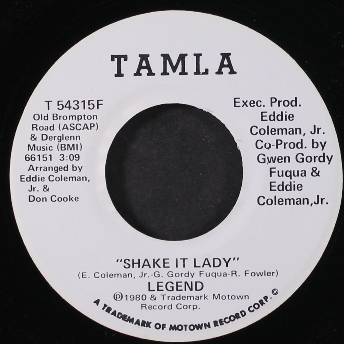 shake it lady / same by LEGEND