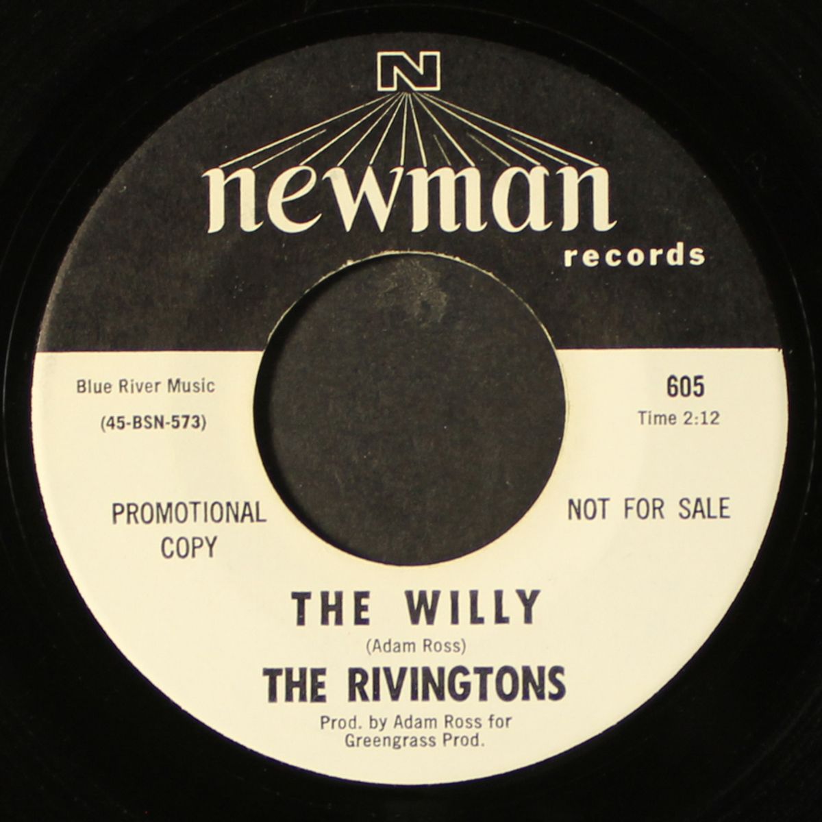 just got to be more / the willy by RIVINGTONS