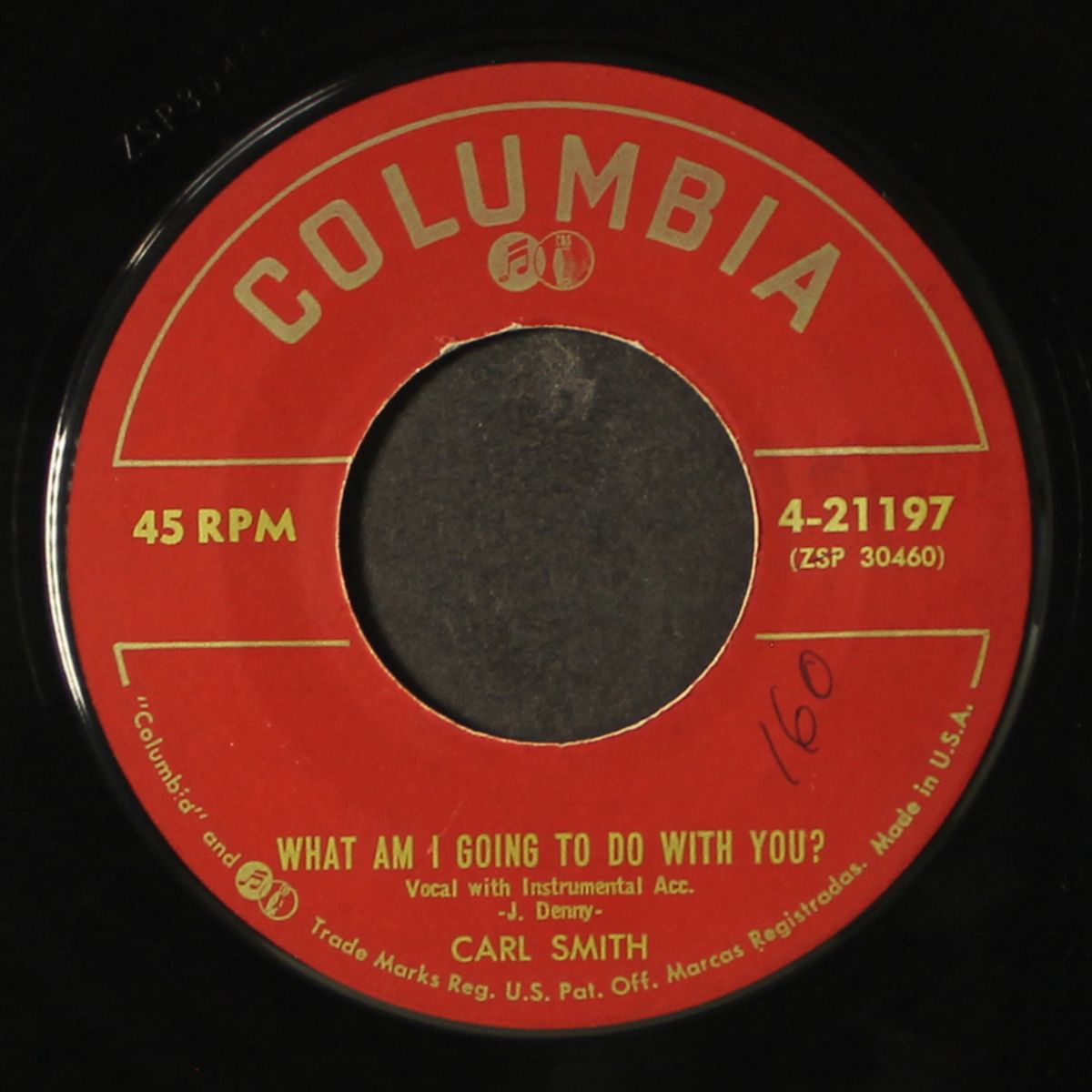 dog-gone it, baby, i'm in love by CARL SMITH