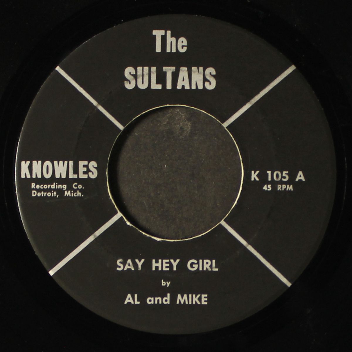 a cottage for sale / say hey girl by SULTANS