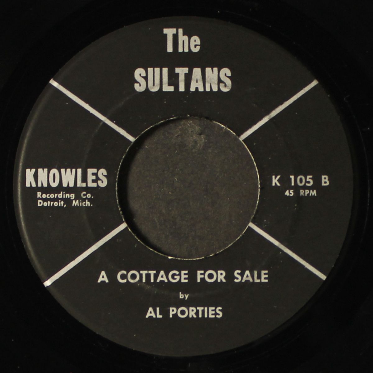 a cottage for sale / say hey girl by SULTANS