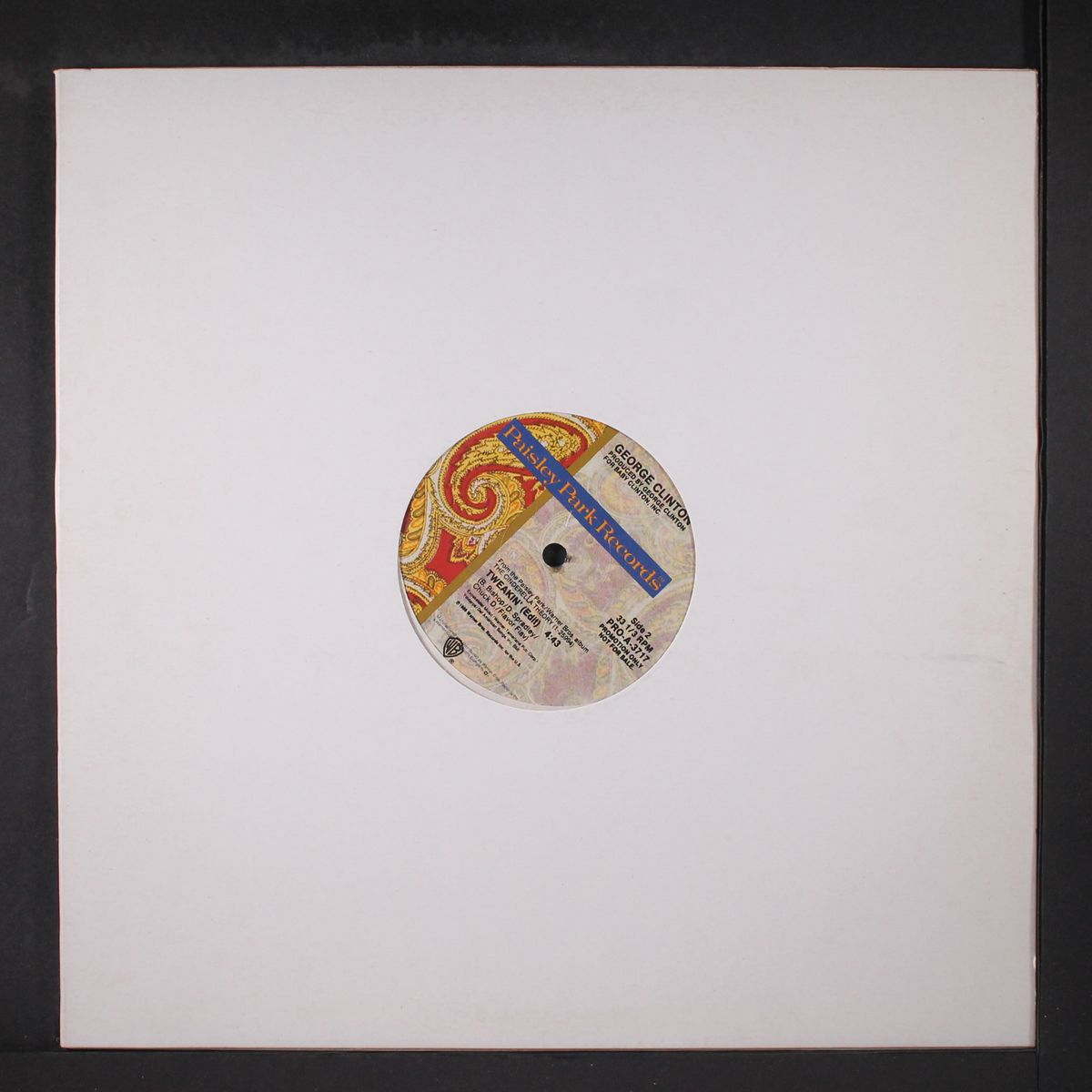 tweakin' / same by GEORGE CLINTON