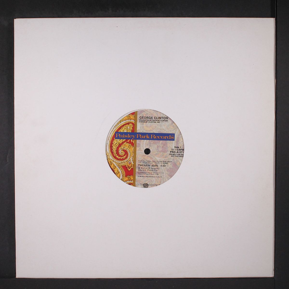 tweakin' / same by GEORGE CLINTON