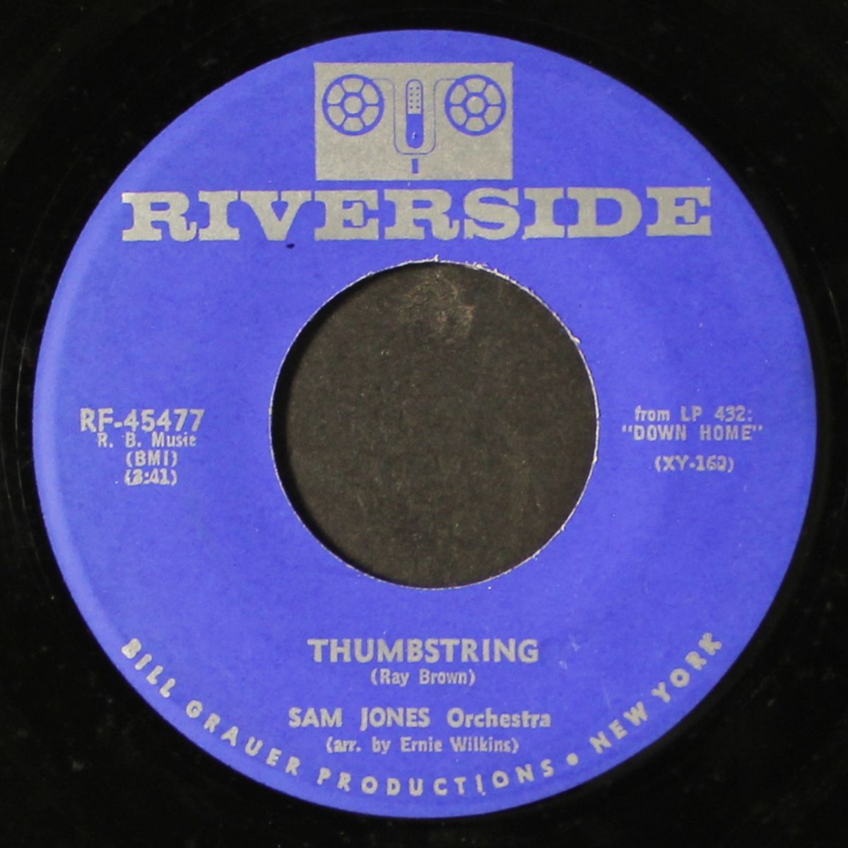 thumbstring / unit 7 by SAM JONES