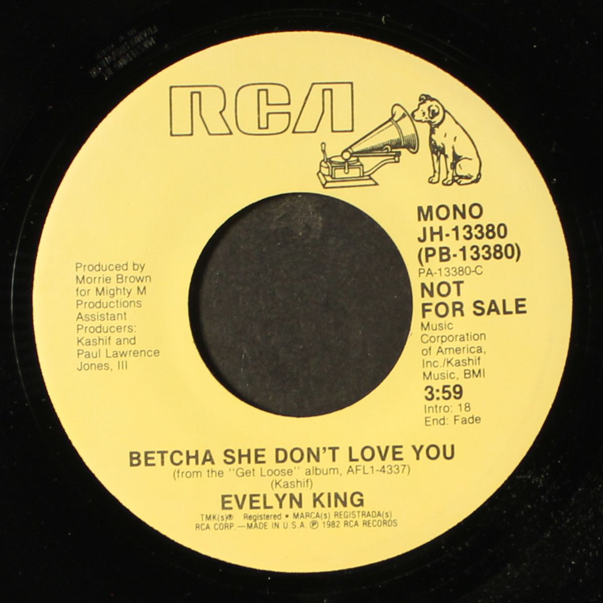 betcha she don't love you / mono by EVELYN KING