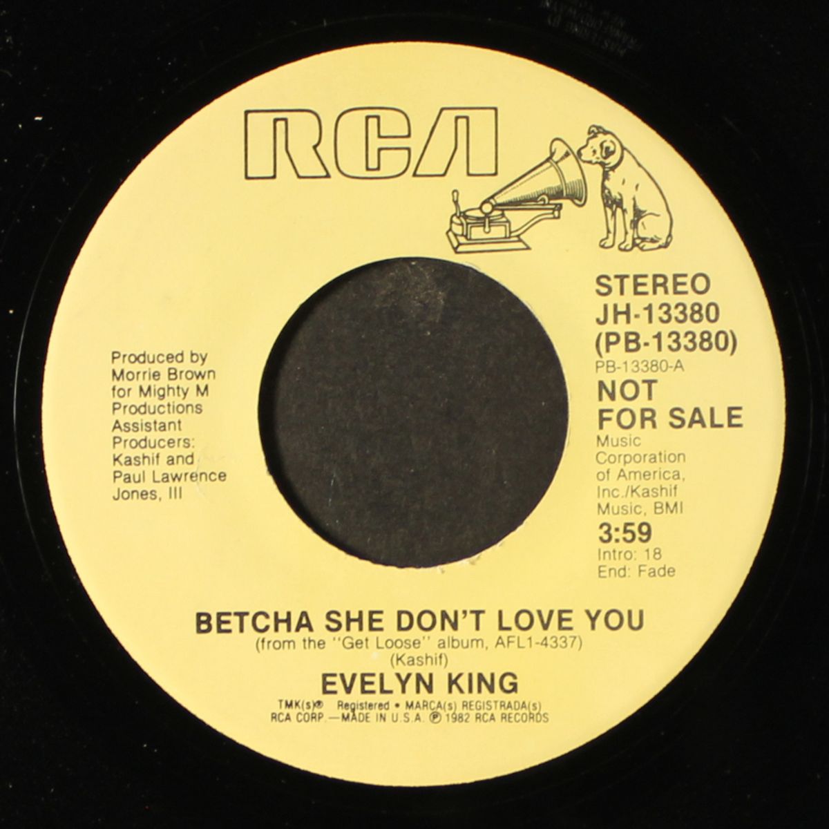 betcha she don't love you / mono by EVELYN KING
