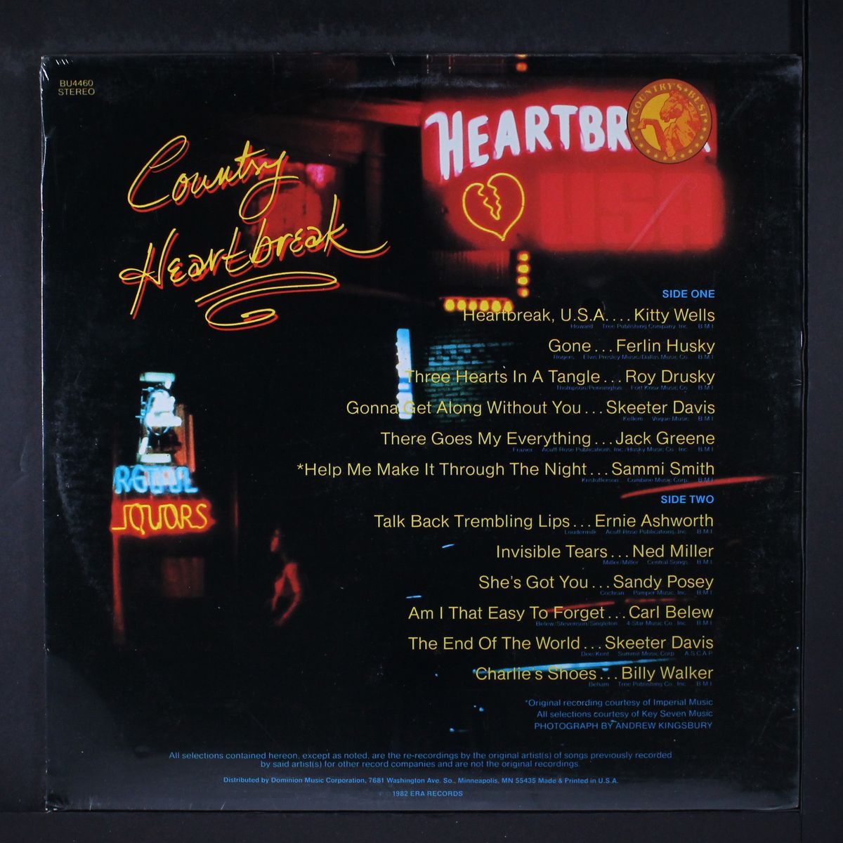 country heartbreak by VARIOUS