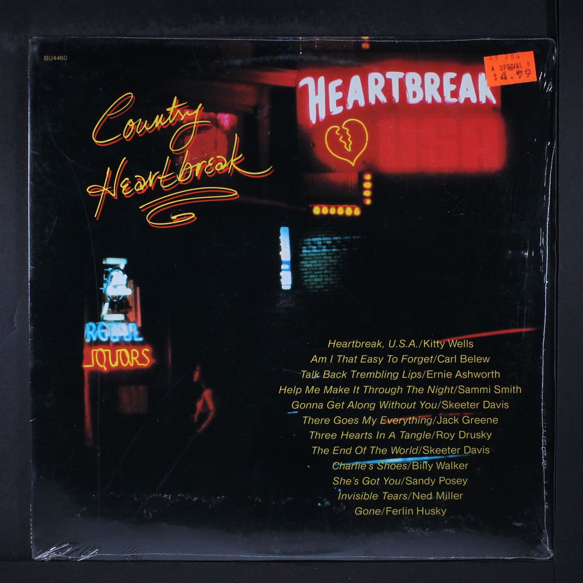 country heartbreak by VARIOUS