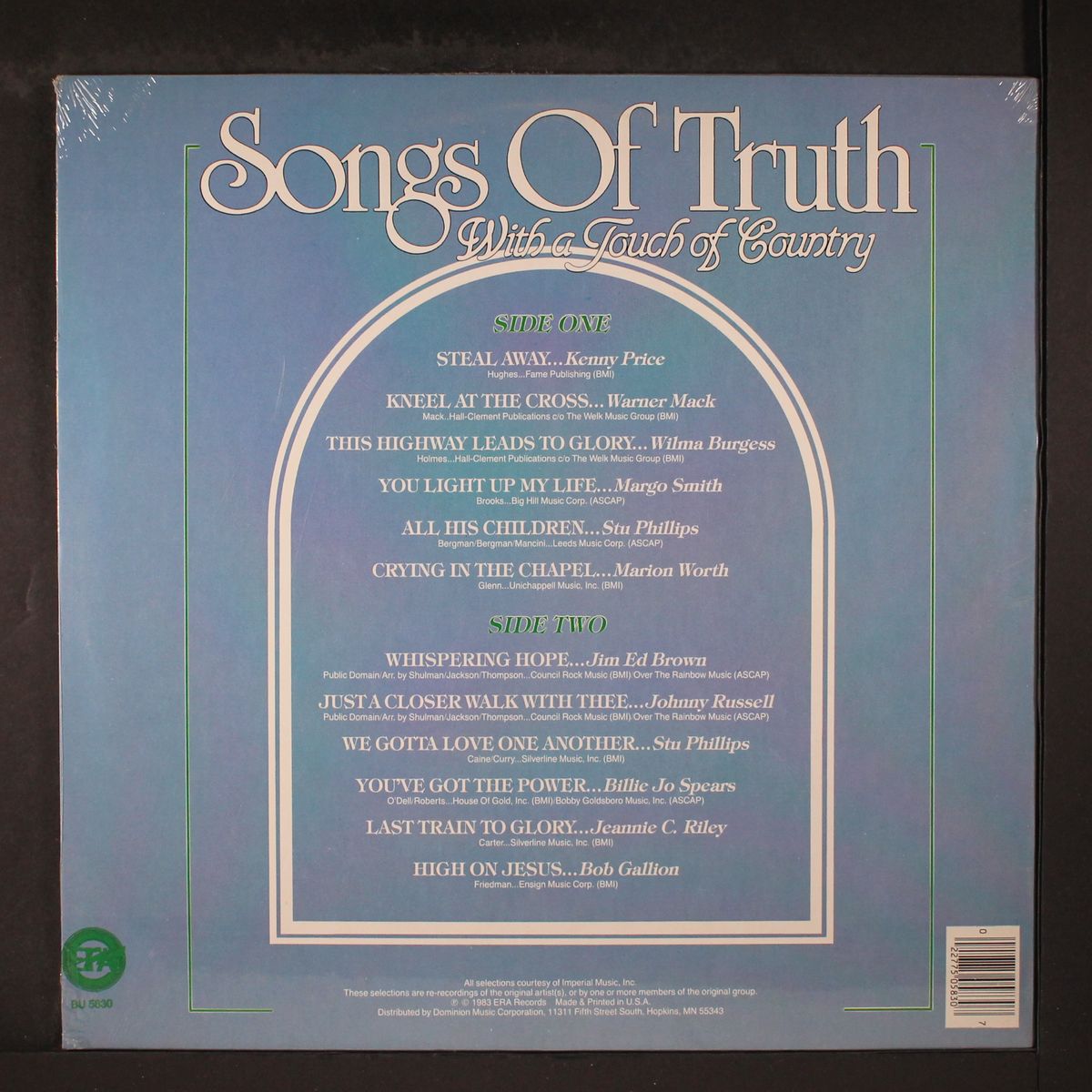 songs of truth by VARIOUS