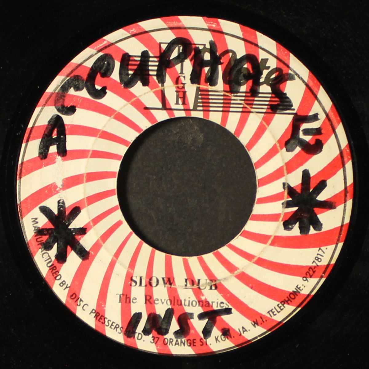slow down / dub by BOB ANDY / REVOLUTIONARYS
