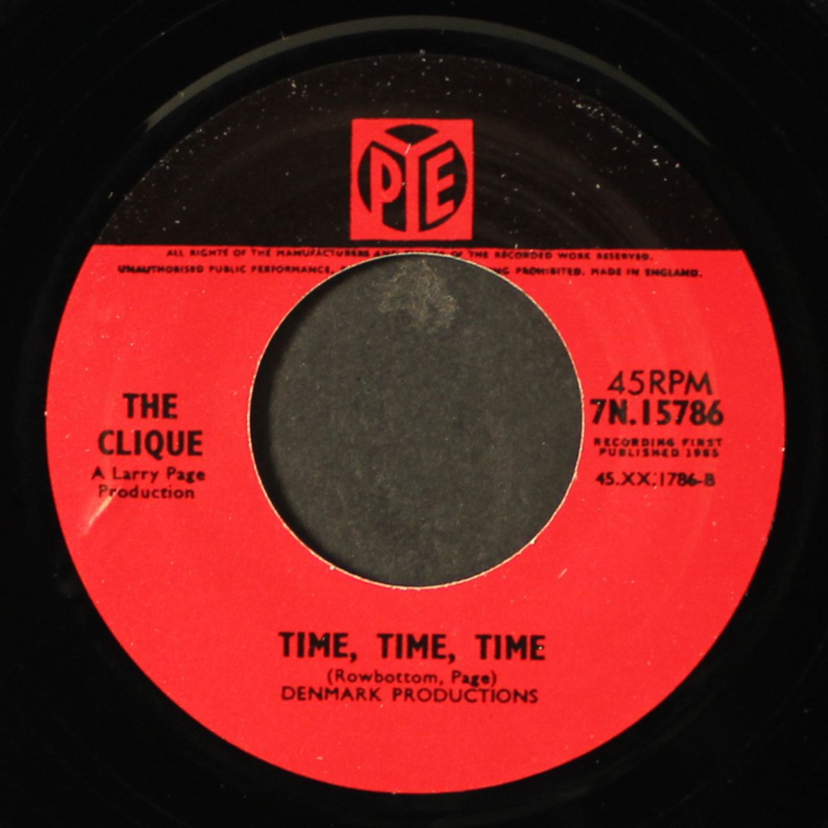she ain't no good / time, time, time by CLIQUE